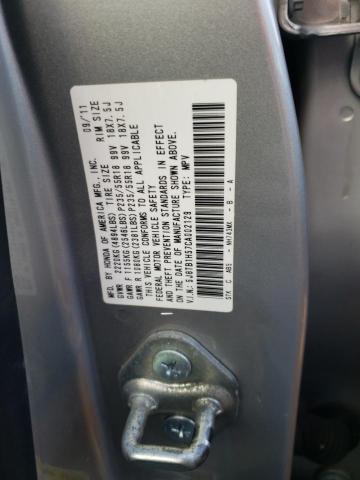 5J8TB1H57CA002129 - 2012 ACURA RDX TECHNOLOGY SILVER photo 12