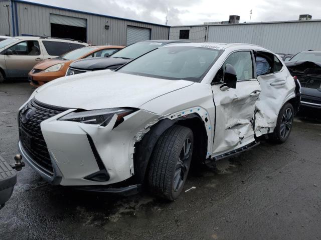 JTHX9JBH6N2061859 - 2022 LEXUS UX 250H BASE WHITE photo 1