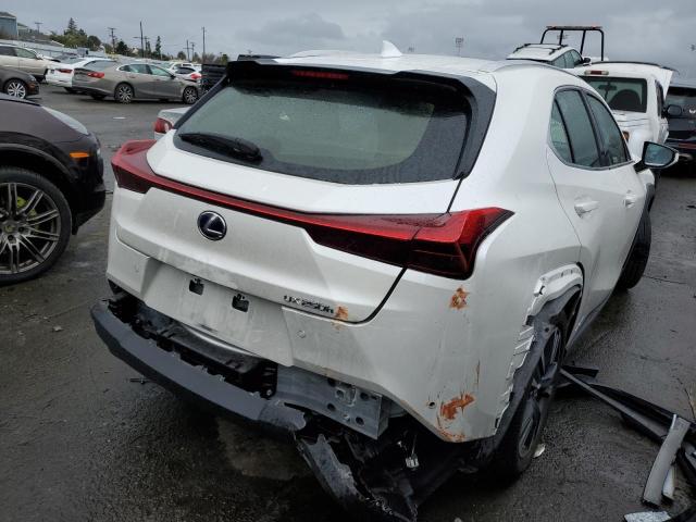 JTHX9JBH6N2061859 - 2022 LEXUS UX 250H BASE WHITE photo 3