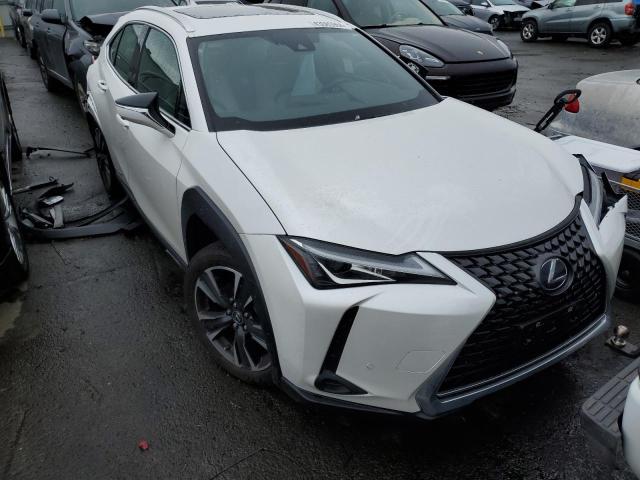 JTHX9JBH6N2061859 - 2022 LEXUS UX 250H BASE WHITE photo 5