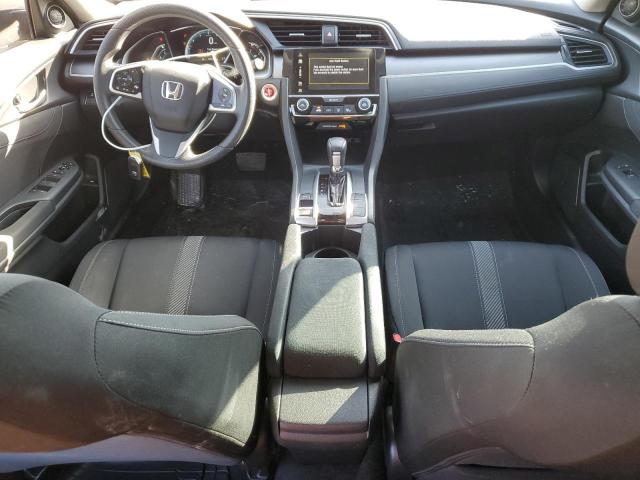 19XFC2F7XJE025739 - 2018 HONDA CIVIC EX GRAY photo 8