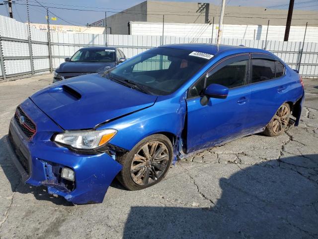 JF1VA1A62L9804026 - 2020 SUBARU WRX BLUE photo 1