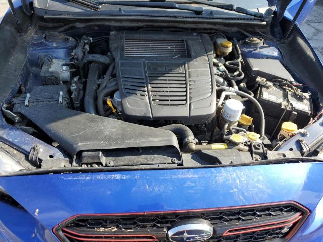JF1VA1A62L9804026 - 2020 SUBARU WRX BLUE photo 11