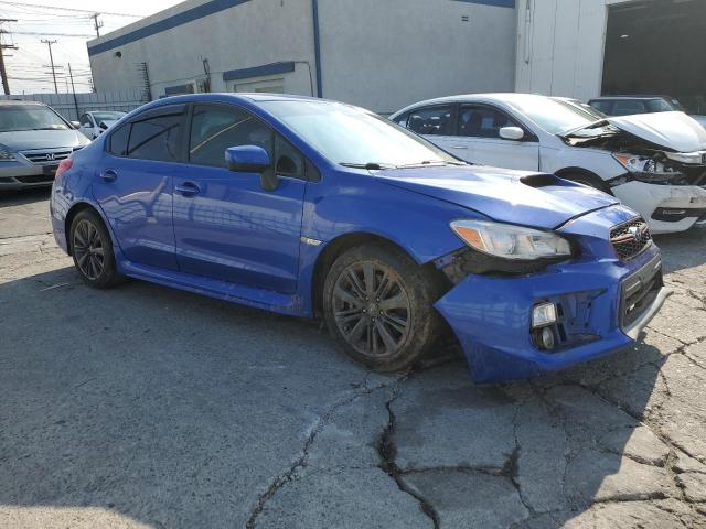 JF1VA1A62L9804026 - 2020 SUBARU WRX BLUE photo 4