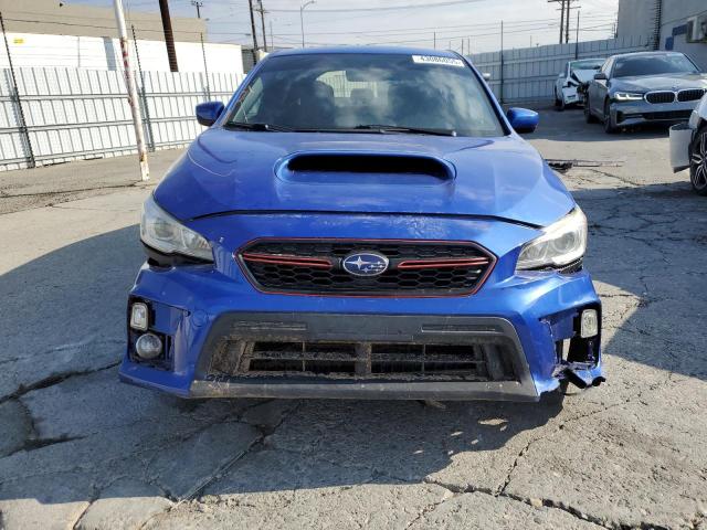 JF1VA1A62L9804026 - 2020 SUBARU WRX BLUE photo 5