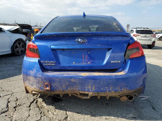 JF1VA1A62L9804026 - 2020 SUBARU WRX BLUE photo 6