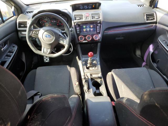 JF1VA1A62L9804026 - 2020 SUBARU WRX BLUE photo 8