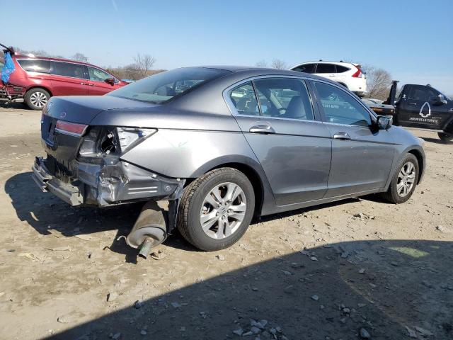 1HGCP2F41CA052235 - 2012 HONDA ACCORD LXP GRAY photo 3