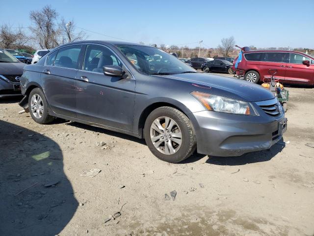 1HGCP2F41CA052235 - 2012 HONDA ACCORD LXP GRAY photo 4