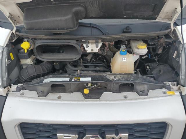 3C6URVWG6LE108912 - 2020 RAM PROMASTER 3500 STANDARD Weiß Foto 12