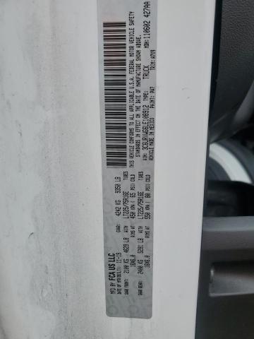 3C6URVWG6LE108912 - 2020 RAM PROMASTER 3500 STANDARD Weiß Foto 13