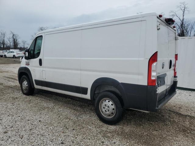 3C6URVWG6LE108912 - 2020 RAM PROMASTER 3500 STANDARD WHITE photo 2