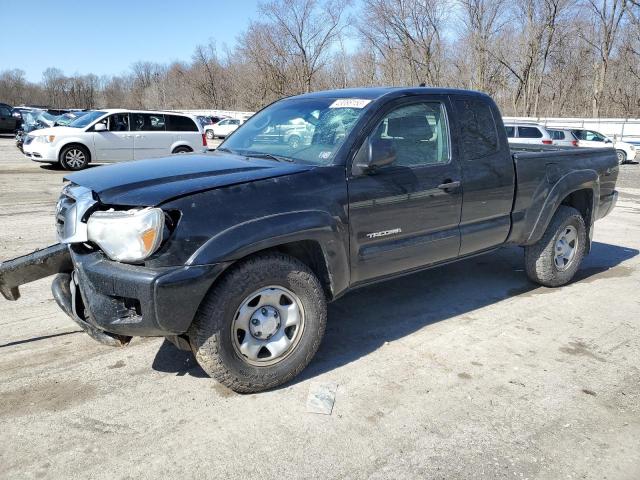 5TFUU4EN2FX140455 - 2015 TOYOTA TACOMA ACCESS CAB 黑色 照片 1