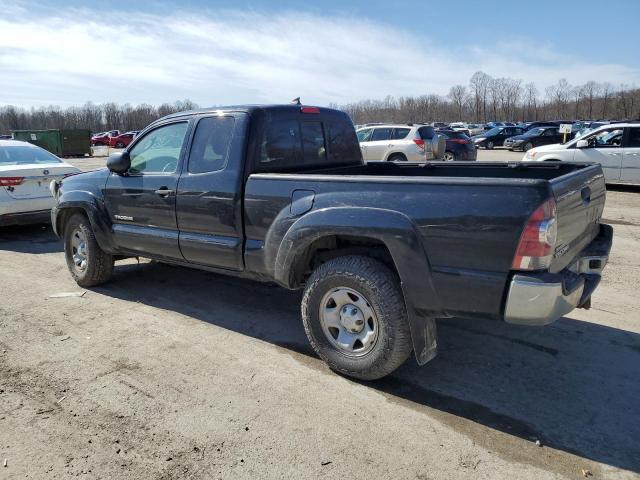 5TFUU4EN2FX140455 - 2015 TOYOTA TACOMA ACCESS CAB 黑色 照片 2