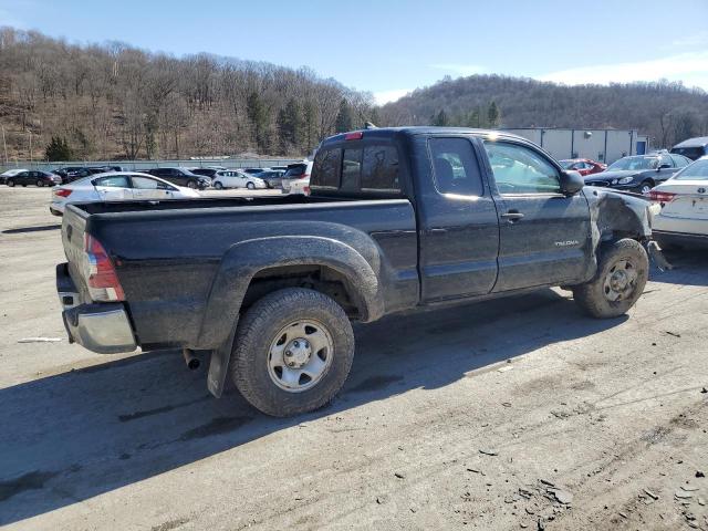 5TFUU4EN2FX140455 - 2015 TOYOTA TACOMA ACCESS CAB 黑色 照片 3