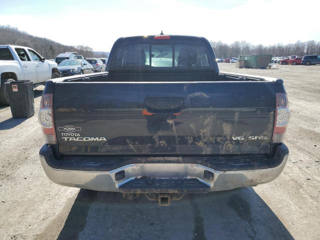 5TFUU4EN2FX140455 - 2015 TOYOTA TACOMA ACCESS CAB 黑色 照片 6