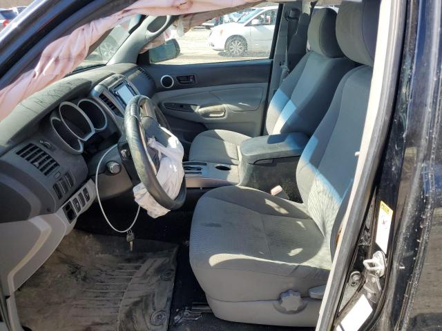 5TFUU4EN2FX140455 - 2015 TOYOTA TACOMA ACCESS CAB 黑色 照片 7