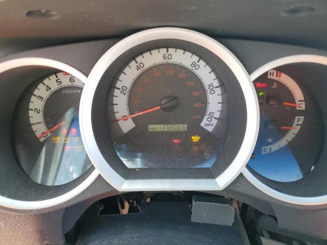 5TFUU4EN2FX140455 - 2015 TOYOTA TACOMA ACCESS CAB 黑色 照片 9