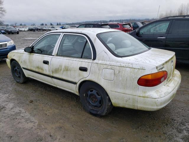 1Y1SK52821Z447490 - 2001 CHEVROLET GEO PRIZM BASE 白色 照片 2