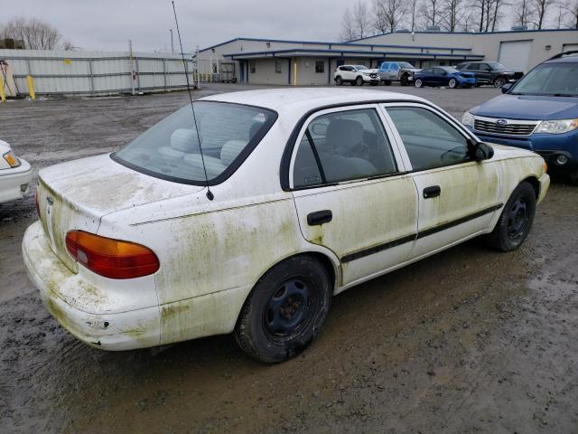 1Y1SK52821Z447490 - 2001 CHEVROLET GEO PRIZM BASE 白色 照片 3