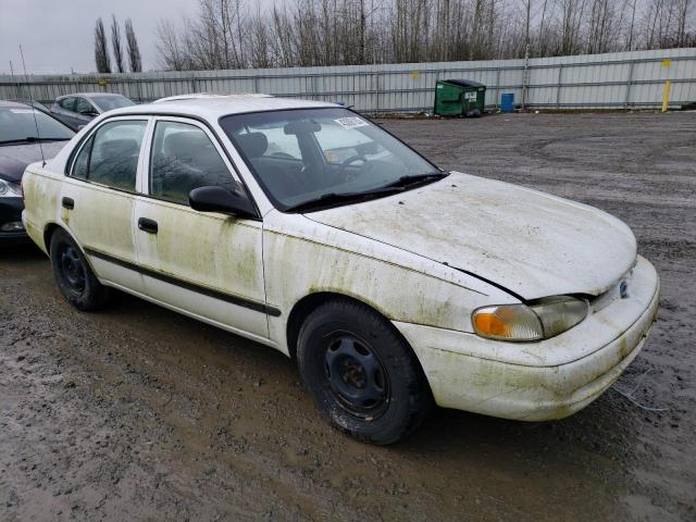 1Y1SK52821Z447490 - 2001 CHEVROLET GEO PRIZM BASE 白色 照片 4