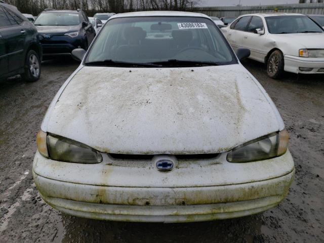 1Y1SK52821Z447490 - 2001 CHEVROLET GEO PRIZM BASE 白色 照片 5