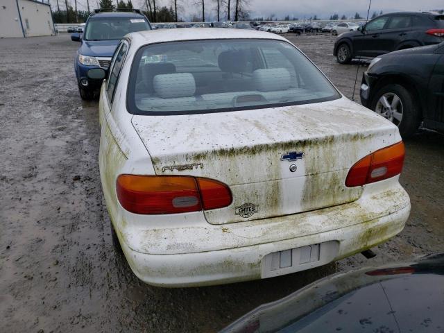 1Y1SK52821Z447490 - 2001 CHEVROLET GEO PRIZM BASE 白色 照片 6