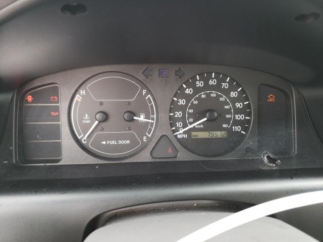 1Y1SK52821Z447490 - 2001 CHEVROLET GEO PRIZM BASE 白色 照片 9