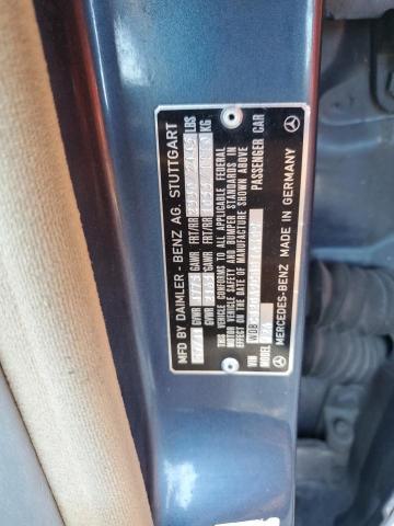 WDBCB20A9CB016409 - 1982 MERCEDES-BENZ 300 SD BLUE photo 12