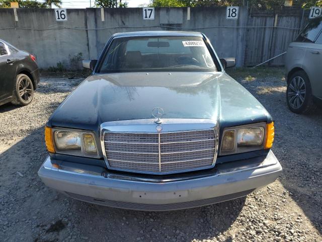 WDBCB20A9CB016409 - 1982 MERCEDES-BENZ 300 SD BLUE photo 5