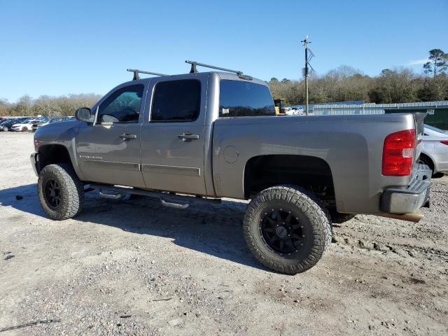 2GCEC13J481127714 - 2008 CHEVROLET SILVERADO C1500 SILVER photo 2