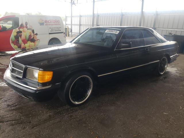 WDBCA43A1CB001087 - 1982 MERCEDES-BENZ 380 SEC BLACK photo 1