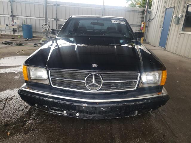 WDBCA43A1CB001087 - 1982 MERCEDES-BENZ 380 SEC BLACK photo 5