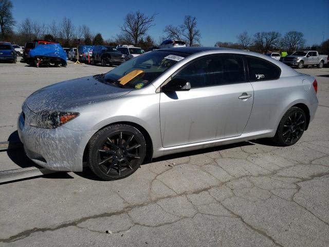 JTKDE177860094058 - 2006 TOYOTA SCION TC SILVER photo 1