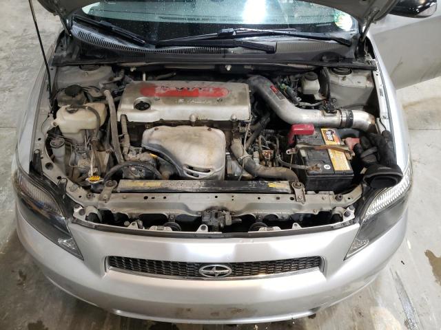 JTKDE177860094058 - 2006 TOYOTA SCION TC 银色 照片 11
