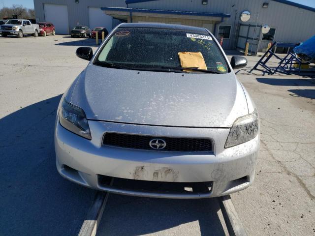 JTKDE177860094058 - 2006 TOYOTA SCION TC 银色 照片 5