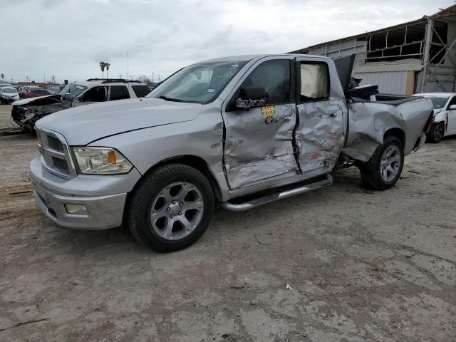 1D7RB1GT5AS204313 - 2010 DODGE RAM 1500 SILVER photo 1