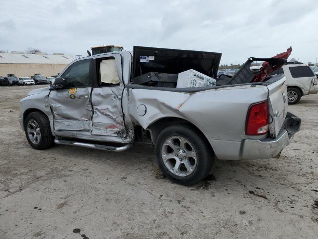 1D7RB1GT5AS204313 - 2010 DODGE RAM 1500 SILVER photo 2