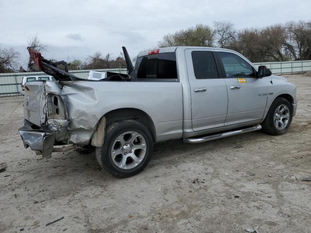 1D7RB1GT5AS204313 - 2010 DODGE RAM 1500 SILVER photo 3