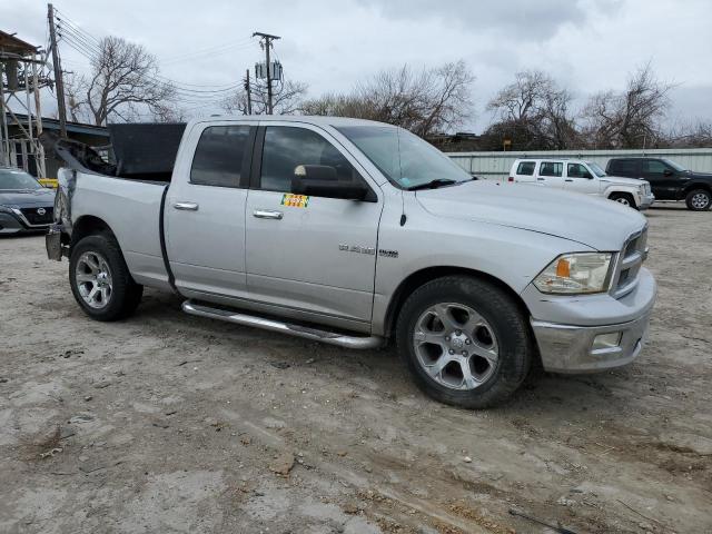 1D7RB1GT5AS204313 - 2010 DODGE RAM 1500 SILVER photo 4