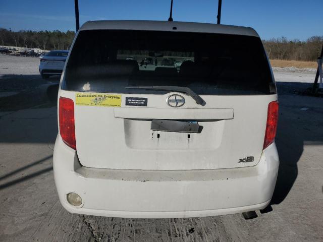 JTLKE50E591092043 - 2009 TOYOTA SCION XB 白色 照片 6
