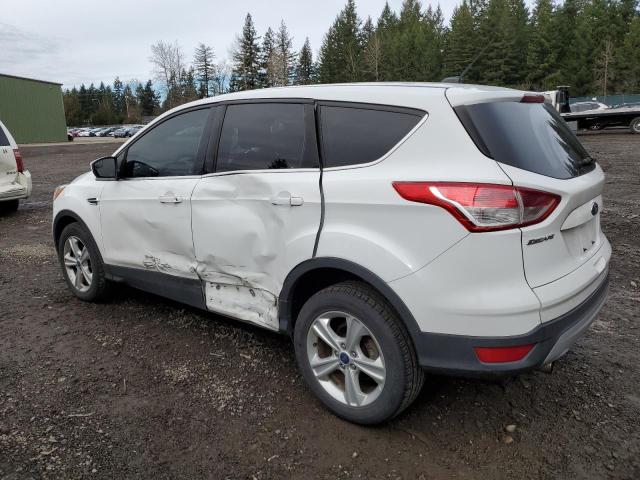 1FMCU9GX2DUA73387 - 2013 FORD ESCAPE SE WHITE photo 2