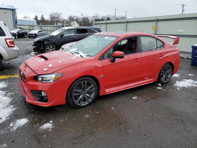 JF1VA1N6XH8827268 - 2017 SUBARU WRX LIMITED RED photo 1