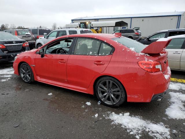 JF1VA1N6XH8827268 - 2017 SUBARU WRX LIMITED RED photo 2