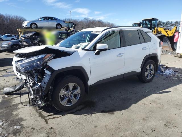 2T3RWRFV2RW187490 - 2024 TOYOTA RAV4 XLE WHITE photo 1