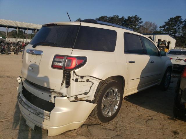 1GKKRTKD3FJ185815 - 2015 GMC ACADIA DENALI WHITE photo 3