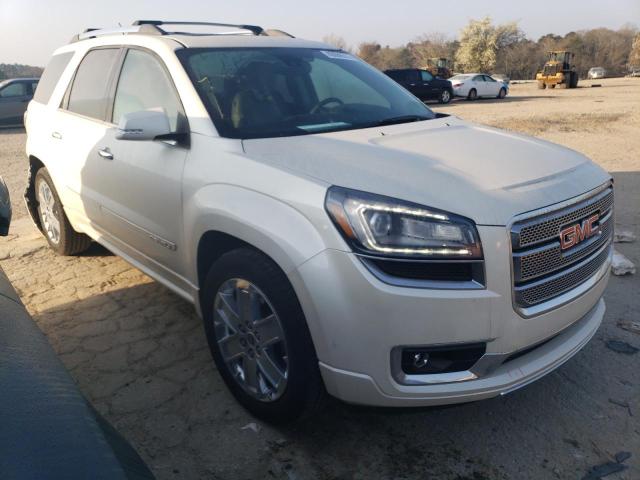 1GKKRTKD3FJ185815 - 2015 GMC ACADIA DENALI WHITE photo 4