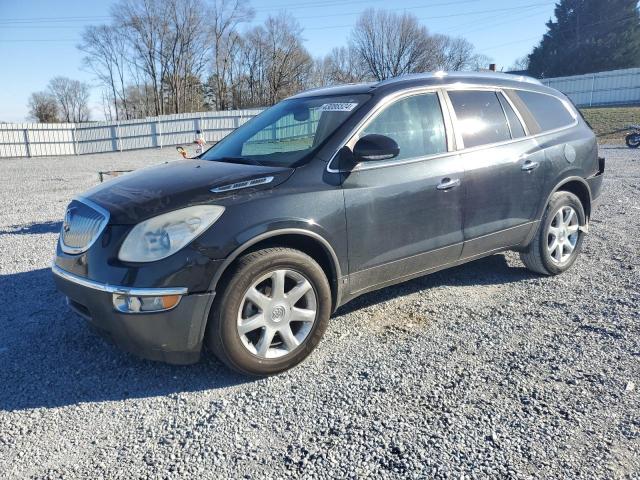 5GALRCEDXAJ126413 - 2010 BUICK ENCLAVE CXL BLACK photo 1