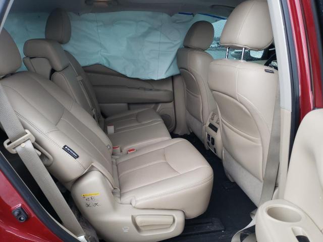 5N1DR2MN6JC673489 - 2018 NISSAN PATHFINDER S RED photo 11