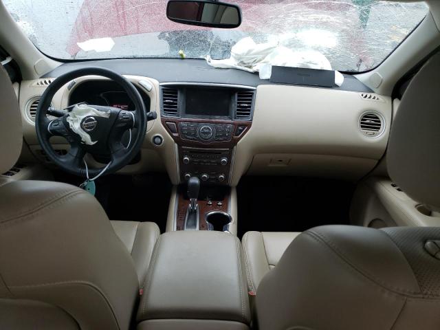 5N1DR2MN6JC673489 - 2018 NISSAN PATHFINDER S RED photo 8